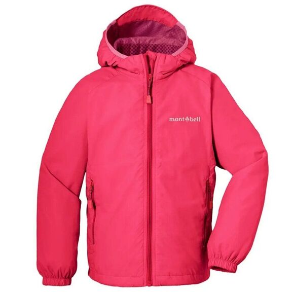 Mont-bell Kids' Light Shell Hooded Jacket - Picture 1 of 9